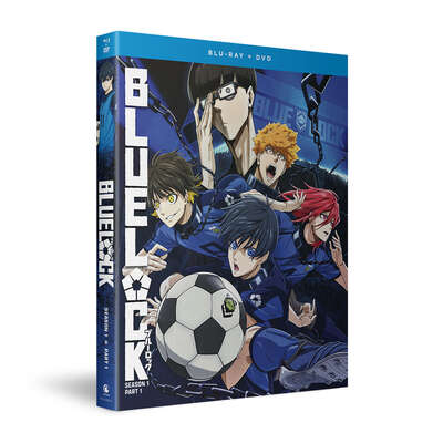 BLUE LOCK - Part 1 - Blu-ray + DVD